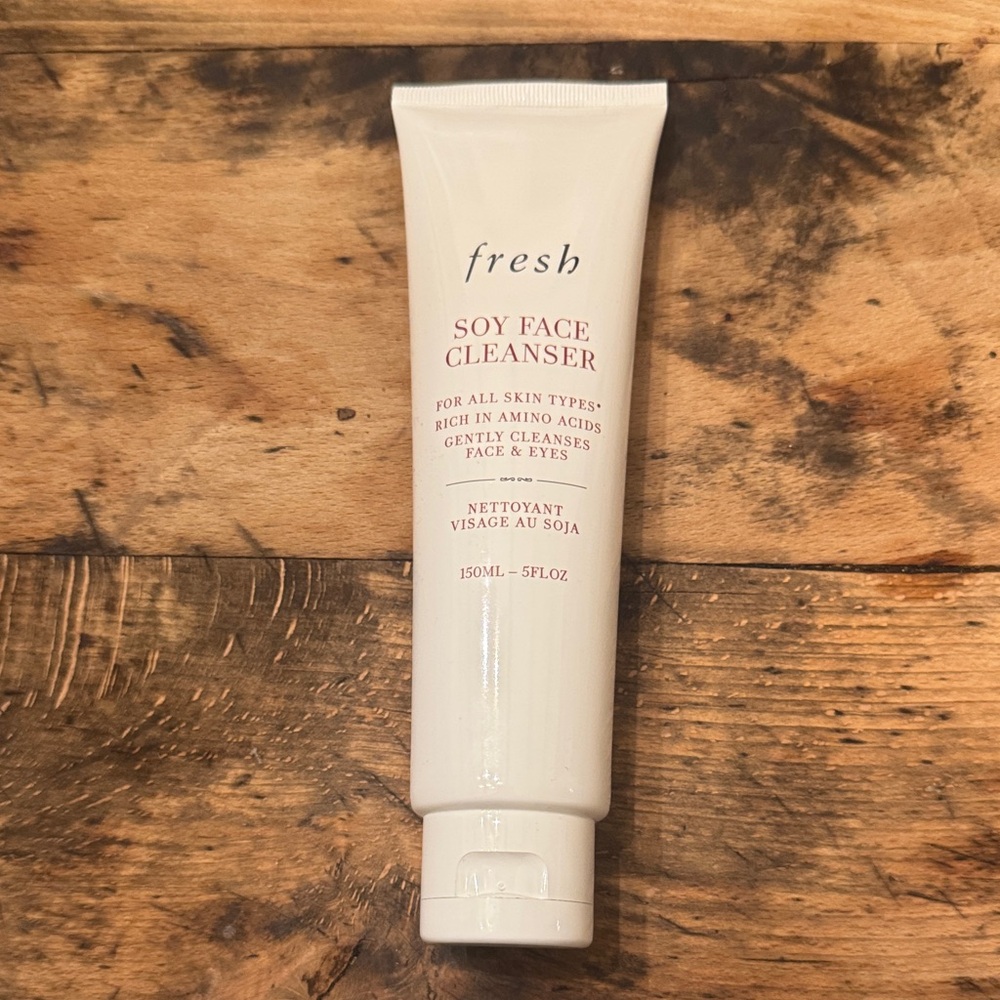 NIB Fresh Soy Face Cleanser - Cream